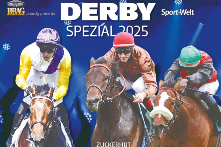 In der Sport-Welt – 28 Seiten Derby-Spezial