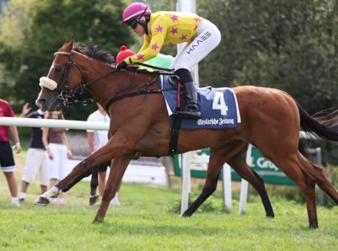 Tiffany Twisted siegt