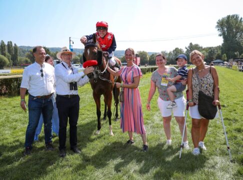 Aguna siegt unter Sean Byrne