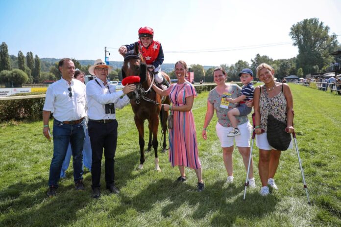 Aguna siegt unter Sean Byrne