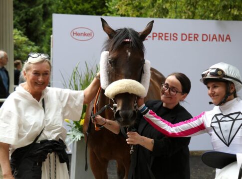 Carlton Banks siegt unter Michaela Musialova