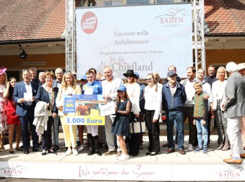 Großer Andrang nach Chieflands Sieg