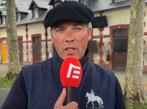 Dritter-Cagnes-Treffer: PSF-Spezi No Lunch schlägt wieder zu Christophe Ferland (Foto: Screenshot YouTube-Kanal Equidia)