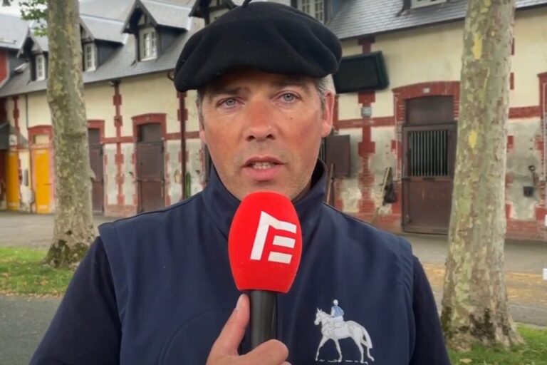 Christophe Ferland (Foto: Screenshot YouTube-Kanal Equidia)