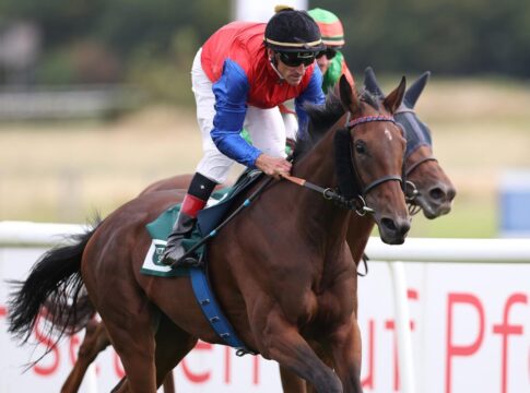 Go Flying siegt unter Andrasch Starke