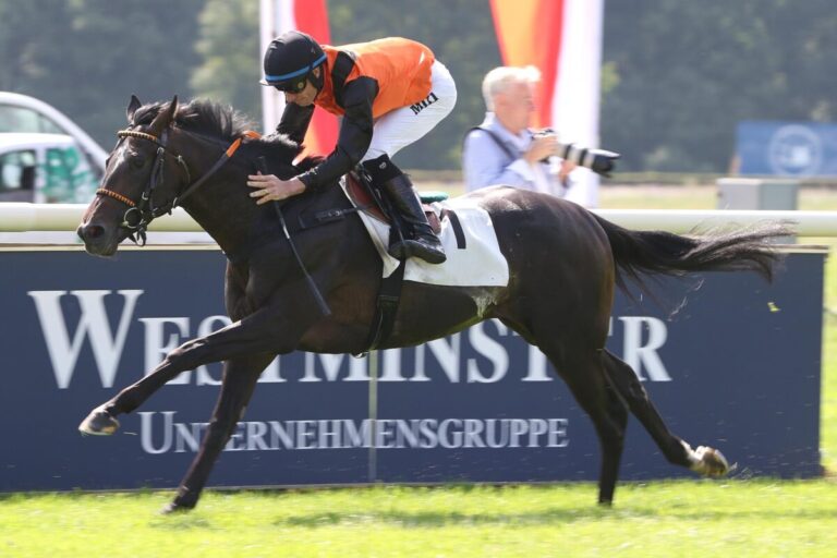 Hoppegarten-Auftakt bleibt durch Admiral Lips und Fabianova am Platz