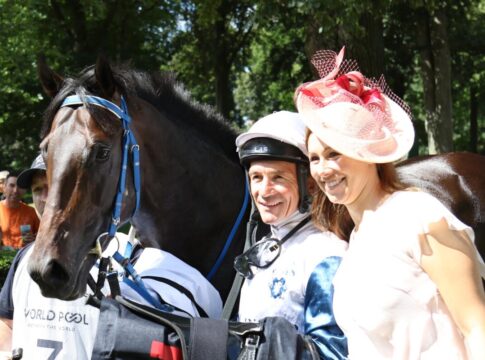 Colin The Brave fordert einen echten Dresden-Spezialisten Colin The Brave siegt unter Adrie de Vries