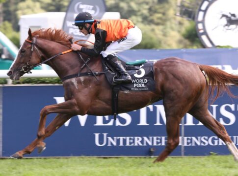 Romance of Lips siegt unter Michael Cadeddu