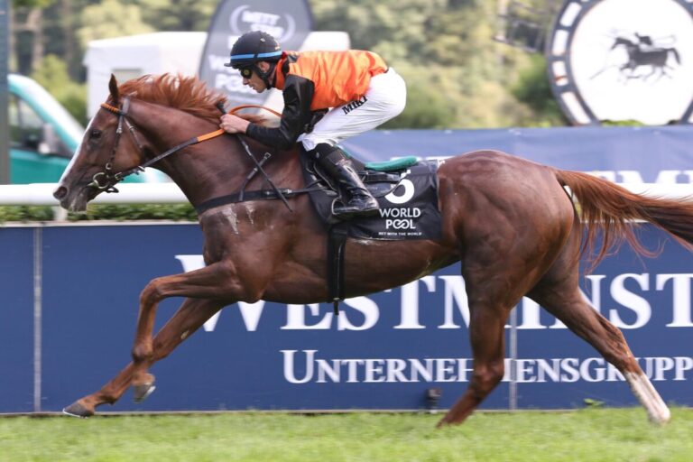 Romance of Lips siegt – Nummer zwei für Fabianova – drei für Cadeddu