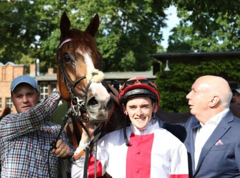 Laxxio siegt unter Sean Byrne