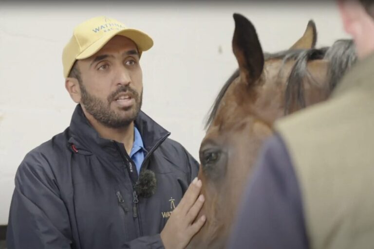Hamad Al Jehani stellt beim GER-Debüt zum Baden-Auftakt den Favoriten