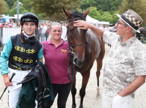 Alparslan siegt unter Thore Hammer-Hansen