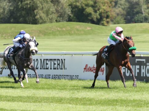 Neyshapur siegt unter Thore Hammer-Hansen