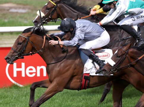 Nicoreni siegt unter Leon Wolff im 167. Henkel-Preis der Diana, Gr.1