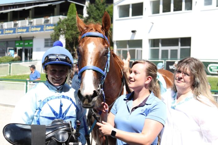 Philharmonie siegt unter Claudia Fleißner