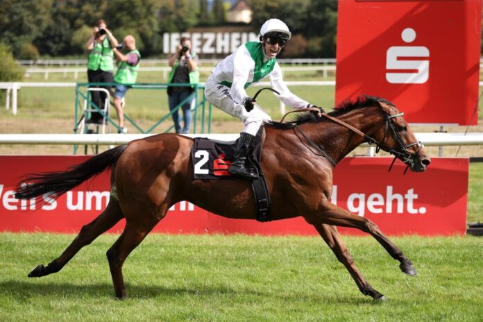 Quest The Moon siegt unter Rene Piechulek im 70. Preis der Sparkassen-Finanzgruppe