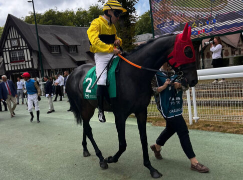 Rashford vor dem Prix de Reux Foto: Hemke