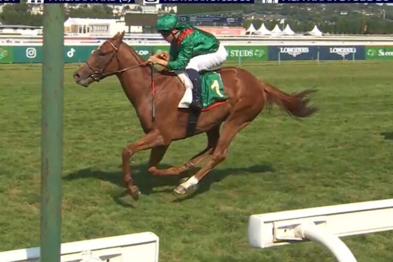 Sea The Moon mit einem Aga Khan-Gruppesieger in Deauville