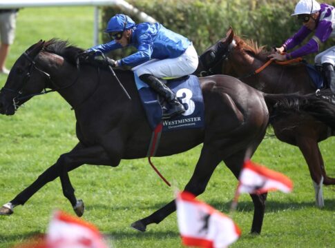 Rebel's Romance gewinnt den Großen Preis von Berlin 2022