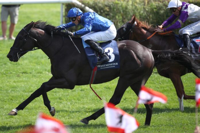 Rebel's Romance gewinnt den Großen Preis von Berlin 2022