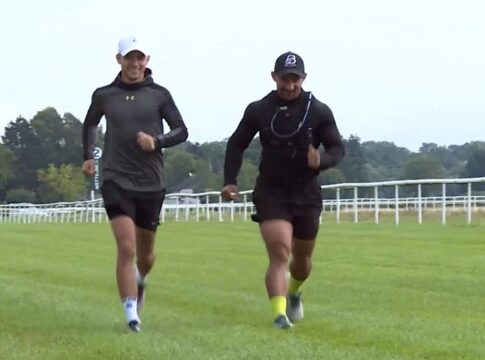 Hammer-Hansen joggt für den guten Zweck