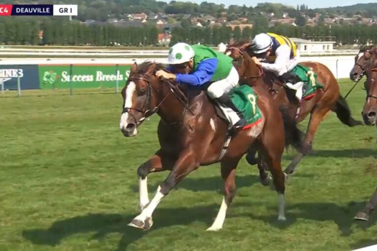 Nach Kauf unter der Woche – Diego Velazquez gewinnt Marois in Sangster-Farben