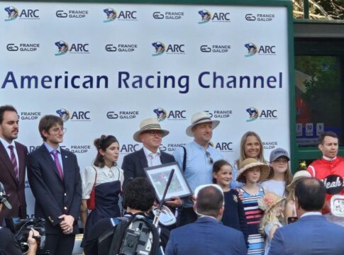 Siegerehrung A Stolen Kiss