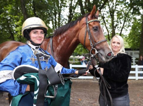 Synonymous siegt unter Celine Johne