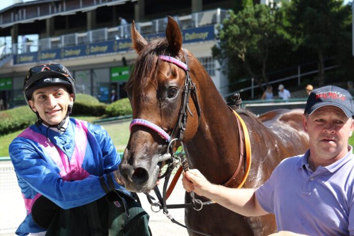Zuender siegt unter Patrick Gibson