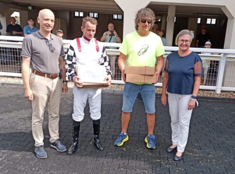 Siegerehrung Steppingstone