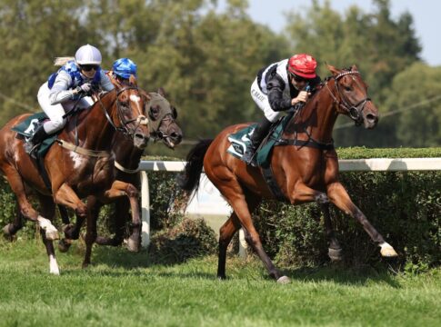 Doro siegt unter Kevin Braye