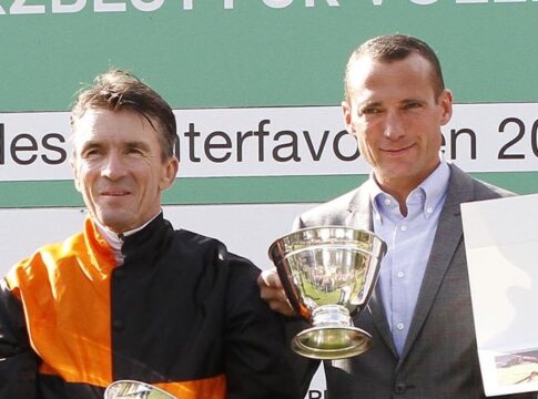 Henk Greve und Adrie de Vries