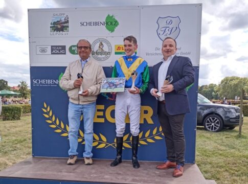 Siegerehrung Moonlight Touch