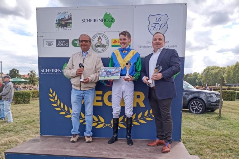 Wieder der Favorit – Byrne bringt Moonlight Touch nach Hause