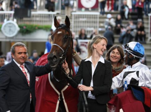 Altano siegt unter Eduardo Pedroza im Qatar Prix du Cadran, Gr.1