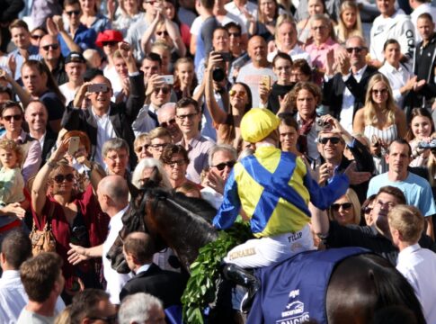 Guignol siegt unter Filip Minarik im 145. Longines Grosser Preis von Baden, Gr.1