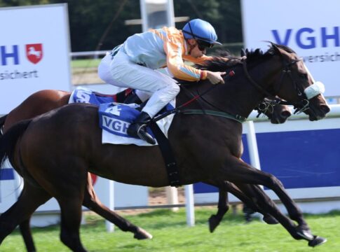 Circuskind siegt unter Thore Hammer-Hansen