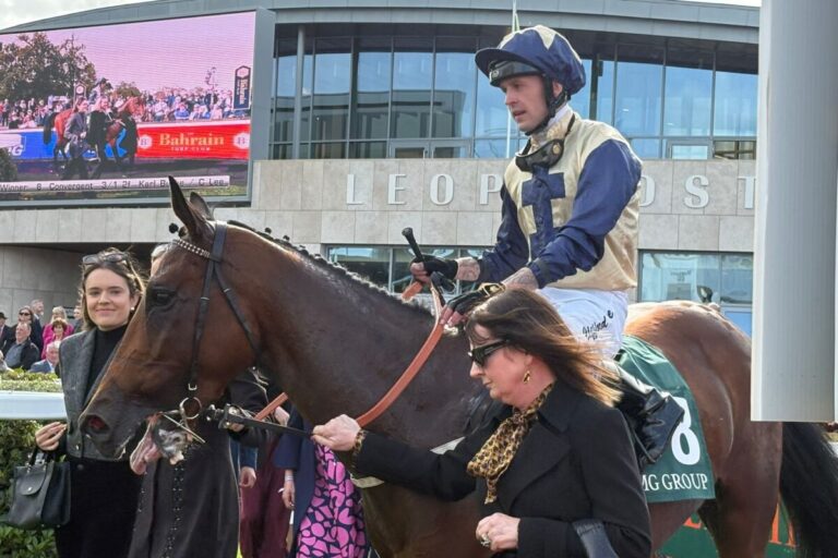 Derbyzweiter Convergent gewinnt in Leopardstown