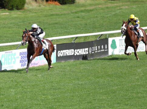 Turlow siegt unter Andrasch Starke