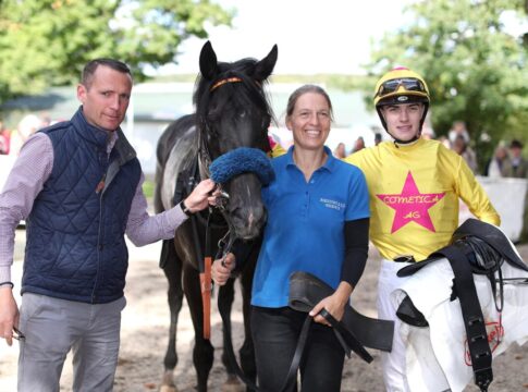 Wikinger siegt unter Leon Wolff