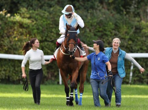 Wakey Wakey siegt unter Andrea Ricupa