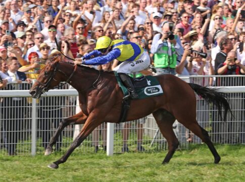 Goliath siegt unter Clement Lecoeuvre im Wettstar.de 155. Großer Preis von Baden