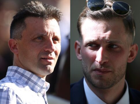 Gordan Batistic und Marian Falk Weißmeier