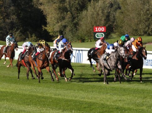 Grey Darling siegt unter Miguel Lopez