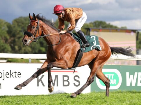 Love Me Tender siegt unter Esentur Turganaaly Uulu