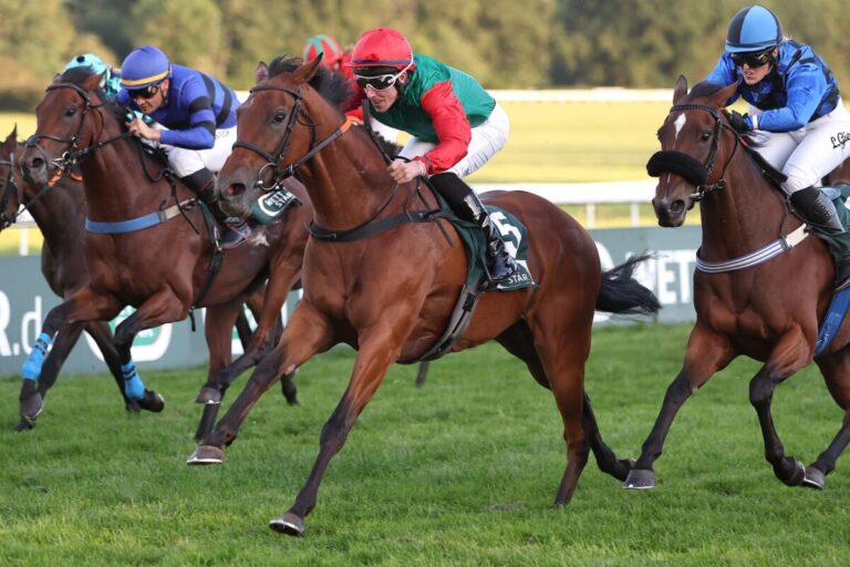 Amelia Sedley für Jonkhart – Trainer verweist Lebensgefährtin auf Rang 2