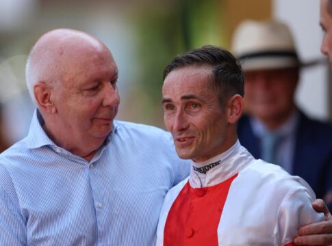 Manfred Ostermann und Rene Piechulek