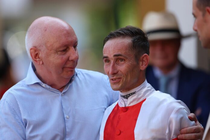 Manfred Ostermann und Rene Piechulek