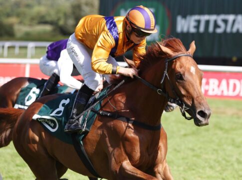 Pacato siegt unter Esentur T. Uulu