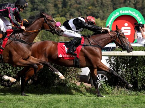 Doro siegt unter Kevin Braye